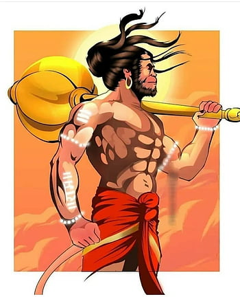 hanuman ji bodybuilder hd wallpaper
